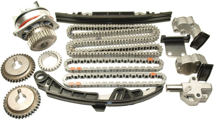 9-0730SWP Engine Timing Chain Kit With Water Pump Select Nissan Altima, Nissan Murano, Nissan Pathfinder, Nissan Quest,