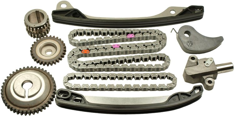 9-0734S Engine Timing Chain Kit 2009-2009 Nissan Versa, 2010-2010 Nissan Versa