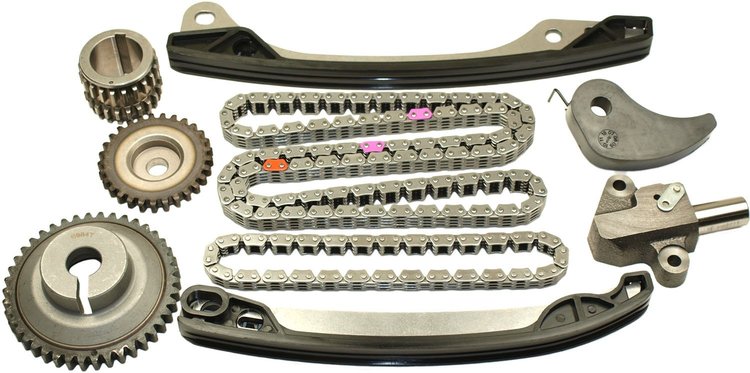 9-0734SA Engine Timing Chain Kit 2010-2010 Nissan Versa, 2011-2011 Nissan Versa