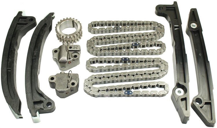 9-0742S Engine Timing Chain Kit Select Ford F-150, Ford F-250 Super Duty, Ford F-350, Ford F-350 Super Duty