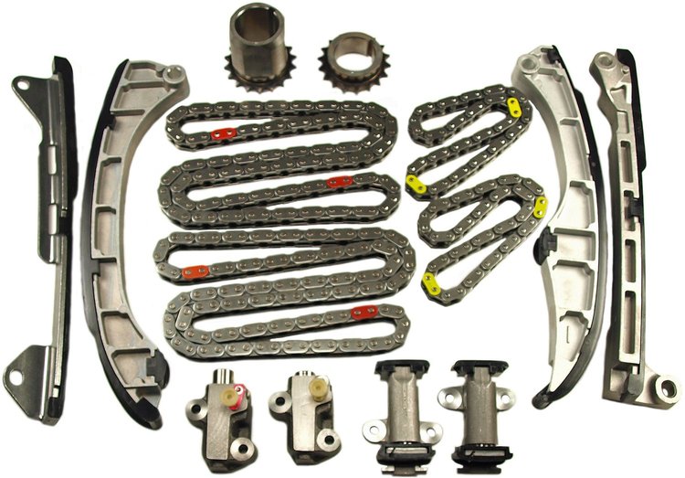 9-0922S Engine Timing Chain Kit Select Lexus LX570, Toyota Land Cruiser, Toyota Tundra, Toyota Sequoia