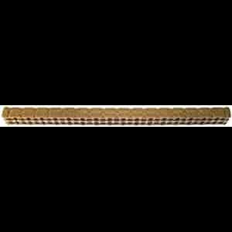 Hex-A-Just/Original True Roller Timing Chain 0.015 in. Reduced Center Distance Double Roller For Non-Factory Roller Cam