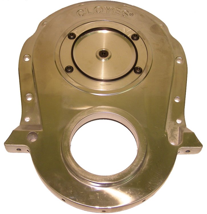 9-231 BB-Chevy Mark IV Quick Button Timing Cover