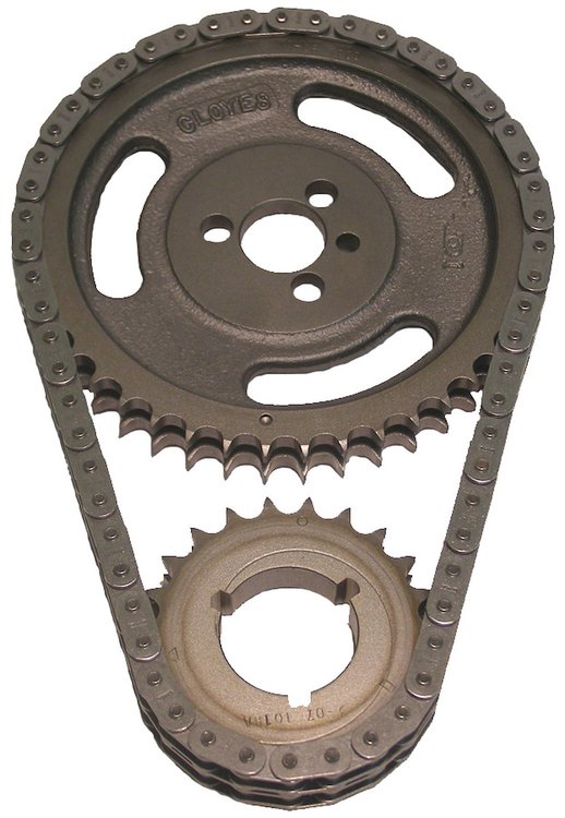438536 True Roller Timing Chain Chevy 200/229/262 4.3L V6 (Z engine code) w/o balance shaft