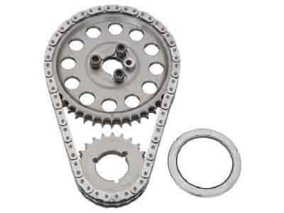 Timing Components HEX ADJST SB CHEV L/BORED