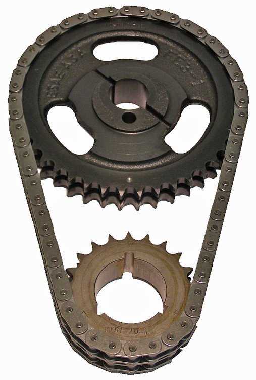 9-3138-10 True Roller Timing Chain Mar 1984-Up 5.0L 302 & 351W
