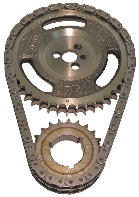 454972 True Roller Timing Chain 1985-2007 Chevy 262 4.3L V6 (Z engine code) factory roller cam