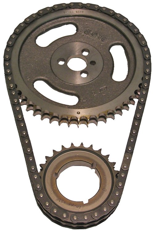 455702 Original True Roller Timing Set Incl. Cam Sprocket