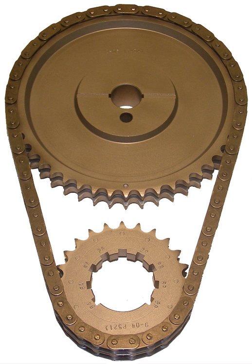 9-3508X9 Billet True Timing Set Incl. Cam Sprocket