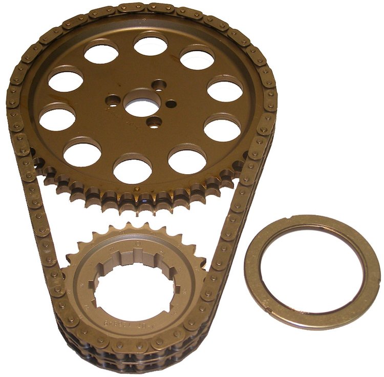 9-3510TX9 Street Billet True Roller 9-Keyway Timing Chain 1965-95 Big Block Chevy