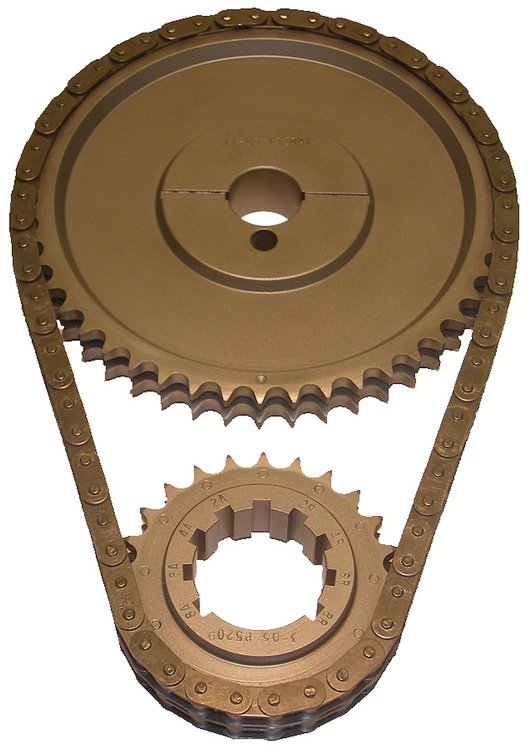9-3521X9 Billet True Timing Set Incl. Cam Sprocket