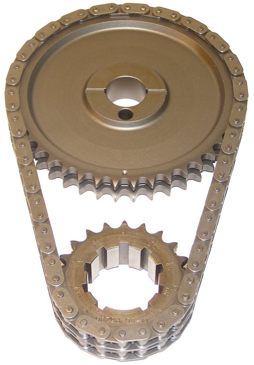 9-3535X9 Street Billet True Roller 9-Keyway Timing Chain 1962-84 Ford 221-351