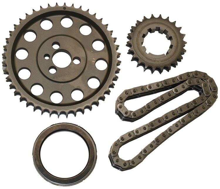 9-3600TX9Z Race Billet True Roller Extreme "Z" Chain Timing Set Small Block Chevy