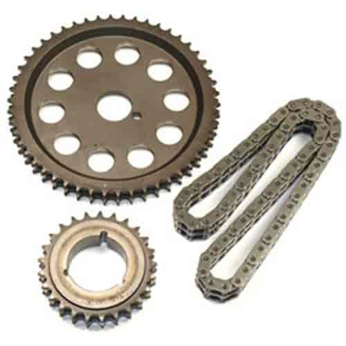 Original Billet True Roller Timing Set; 0.005 in Reduced Center Distance;Incl. Billet Cam Sprocket;