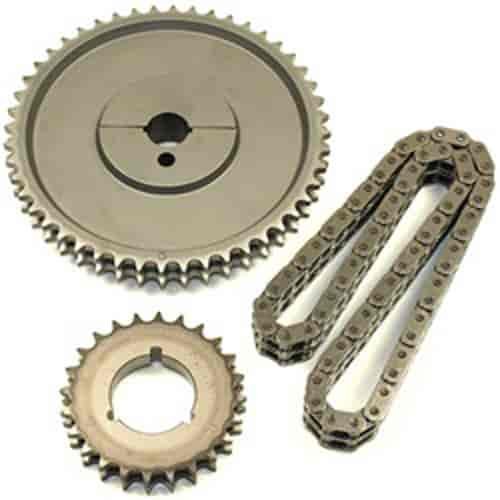 Original Billet True Roller Timing Set; 0.010 in Reduced Center Distance;Incl. Billet Cam Sprocket;