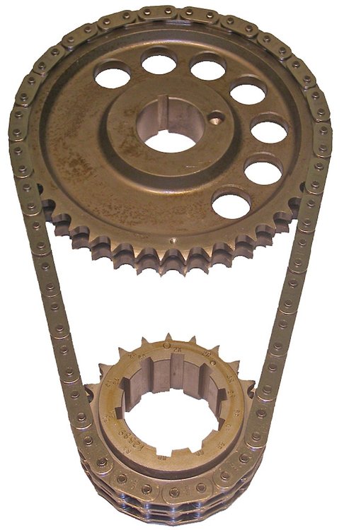 9-3612X9-5 Race Billet True Roller Timing Set 0.005 in. Reduced CD