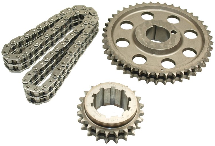 9-3612X9Z Race Billet True Roller Extreme "Z" Chain Timing Set 1955-79 Pontiac V8 287-455