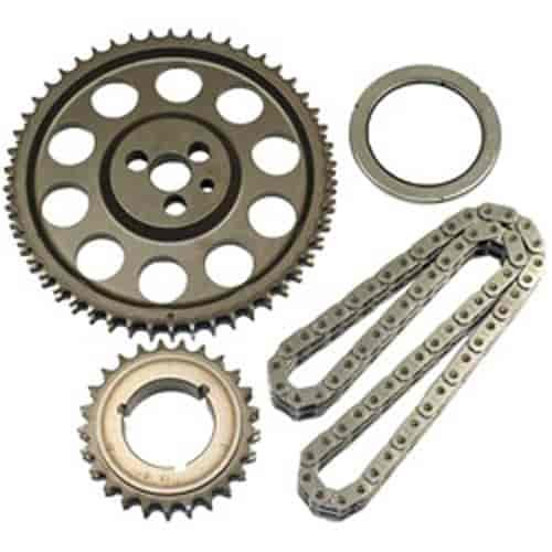 Original Billet True Roller Timing Set; 0.010 in Reduced Center Distance;Incl. Cam Sprocket; 3 Keywa