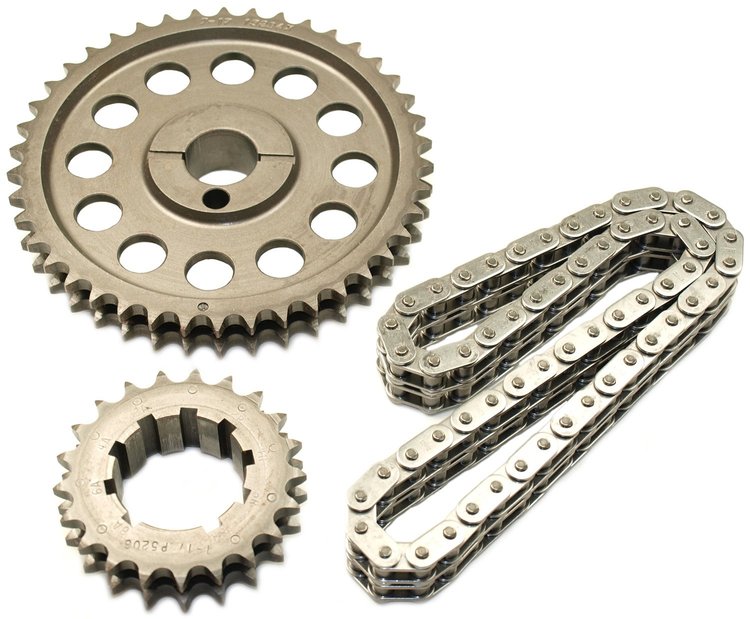 9-3635X9Z Race Billet True Roller Extreme "Z" Chain Timing Set Small Block Ford