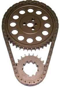 Original Billet True Roller Timing Set; 0.010 in Reduced Center Distance;Incl. Cam Sprocket; 9 Keywa