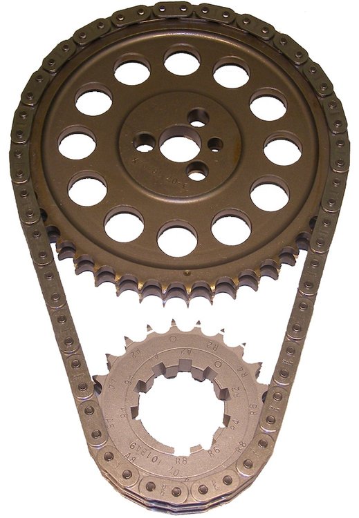 9-3645X9 Premium Billet True Timing Set Incl. Cam Sprocket