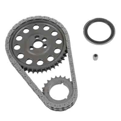 Original Billet True Roller Timing Set; 0.010 in Reduced Center Distance;Incl. Cam Sprkt;3 Keyway Cr