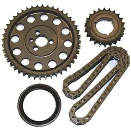 Original Billet True Roller Timing Set; 0.005 in Reduced Center Distance;Incl. Cam Sprkt;3 Keyway Cr