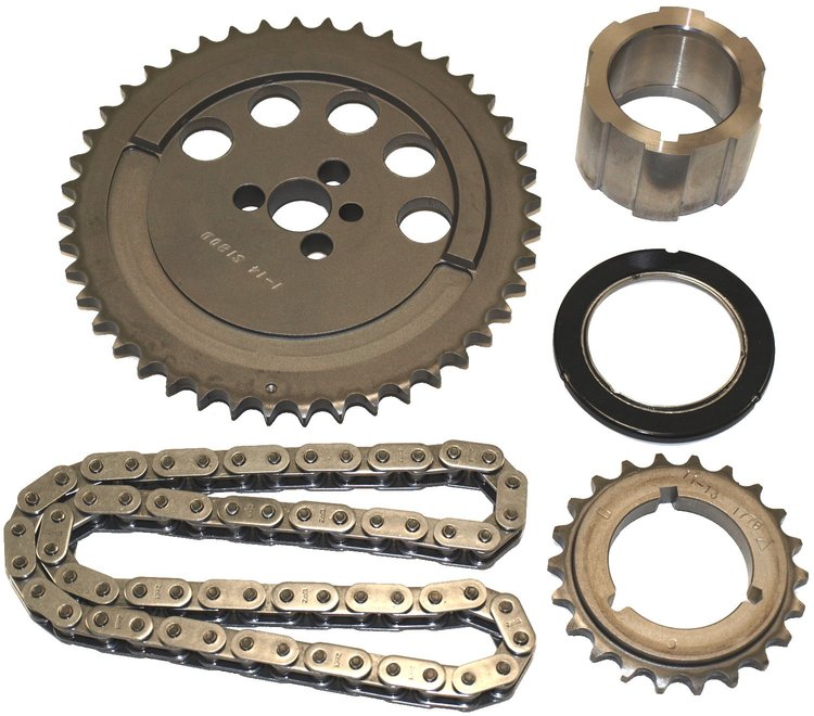 9-3658TX3Z Race Billet True Roller Extreme "Z" Chain Timing Set 1997-07 GM LS1/LS6 5.7L and LS2 6.0L