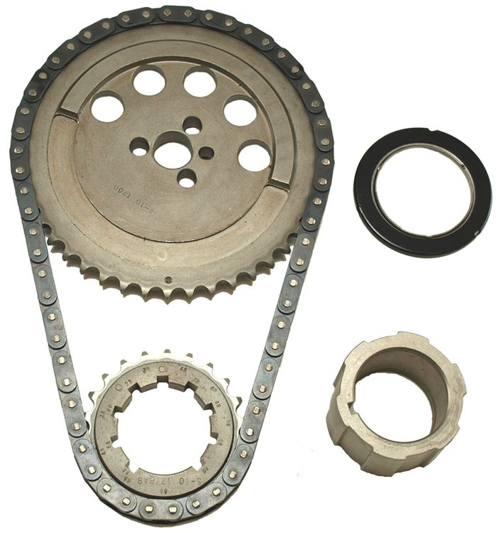 9-3658TX9Z Race Billet True Roller Extreme "Z" Chain Timing Set 1997-05* GM LS1/LS6 5.7L and LS2 6.0L
