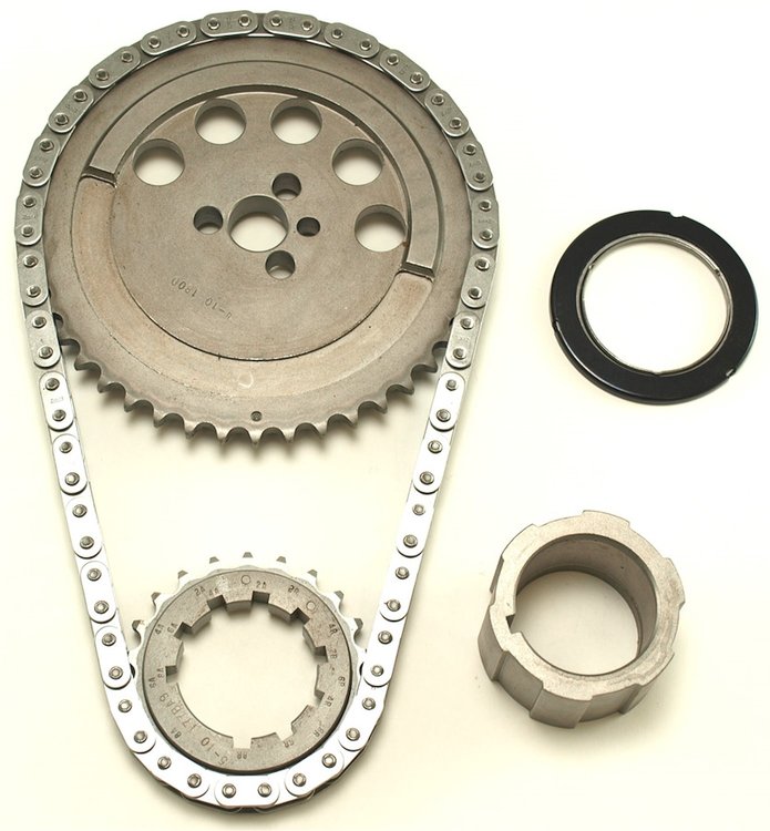9-3658TX9ZR Race Billet True Roller Extreme "Z" Chain Timing Set 1997-05* GM LS1/LS6 5.7L and LS2 6.0L