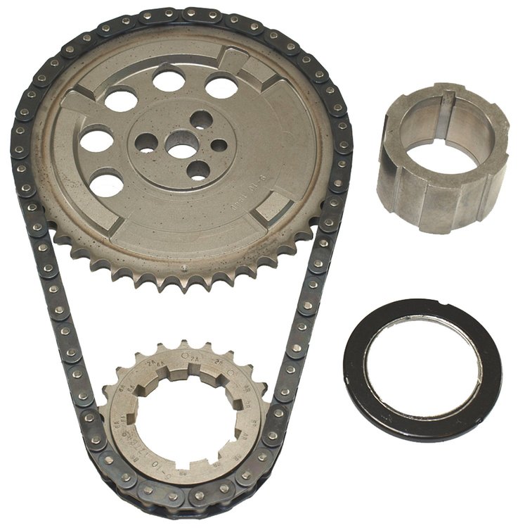 9-3672TX9 Race Billet True Roller 9-Keyway Timing Chain 2006 Chevy LS2