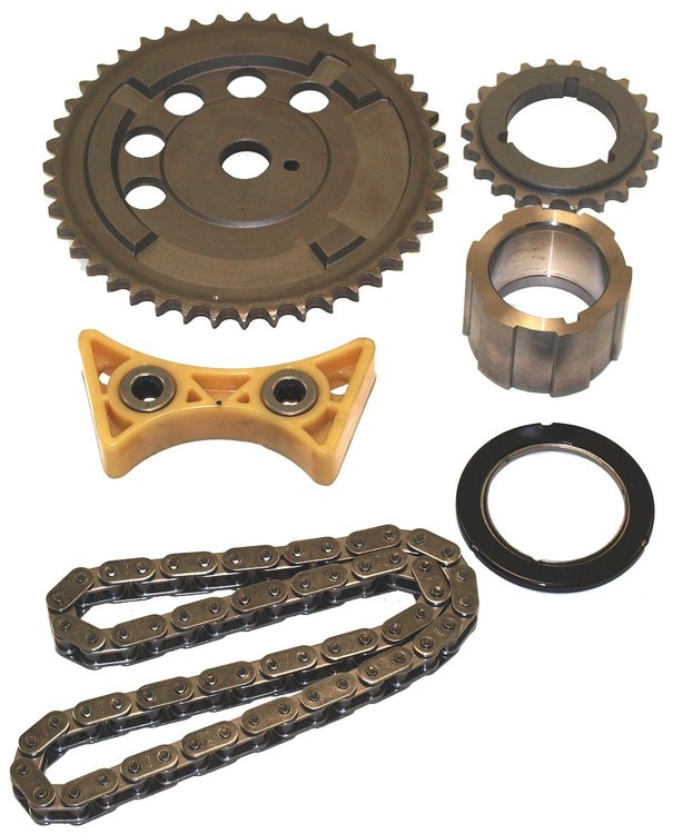 9-3673TX3Z Race Billet True Roller Extreme "Z" Chain Timing Set 2007-09 GM LS2/LS3 6.0L and 6.2L