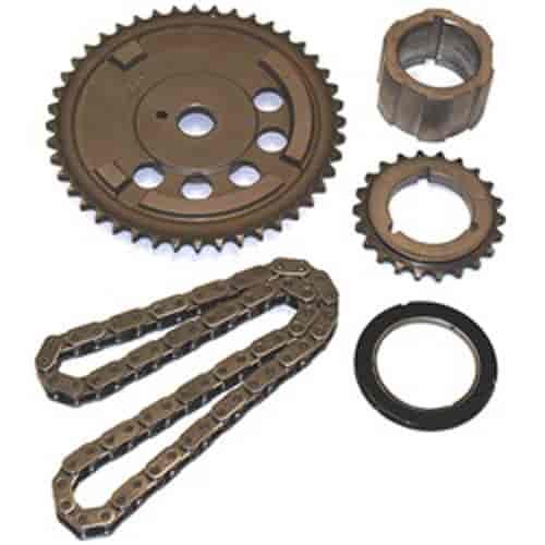 Race Billet True Roller Extreme "Z" Chain Timing Set 2007-09 GM LS2/LS3 6.0L and 6.2L