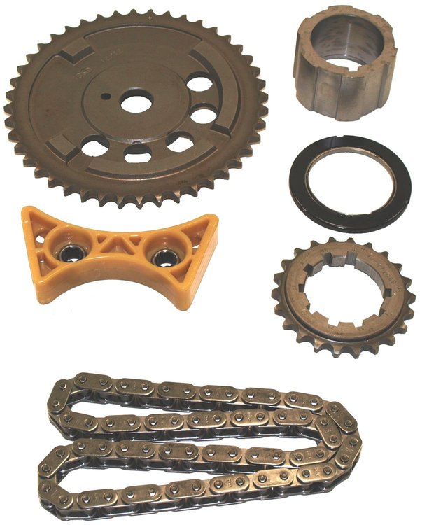 9-3673TX9Z Race Billet True Roller Extreme "Z" Chain Timing Set 2007-09 GM LS2/LS3 6.0L and 6.2L