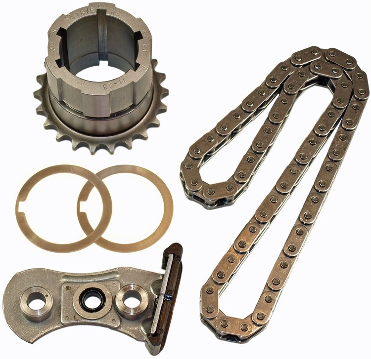 9-3678X5 High-Performance Billet Timing Set w/Premium True Roller Chain for GM Gen V LT Engines
