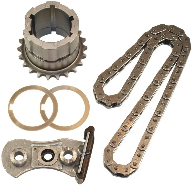 9-3678X5Z High-Performance Billet Timing Set w/All-Out "Z" Racing Chain for GM Gen V LT Engines