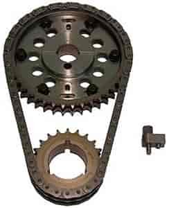 Quick Adjust True Roller Timing Set .005 in. Reduced Center Distance Incl. Cam Sprocket 3 Keyway Crank Sprocket Roller Chain