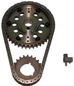 Quick Adjust True Roller Timing Set .005 in. Reduced Center Distance Incl. Cam Sprocket 3 Keyway Crank Sprocket Roller Chain