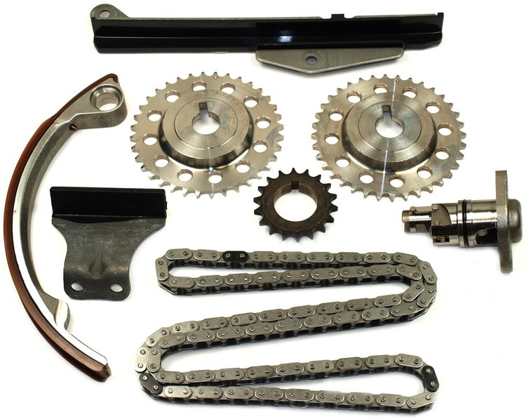 9-4177S Engine Timing Chain Kit for 1991-2002 Nissan/Infiniti 2.0L 4-Cylinder Engine