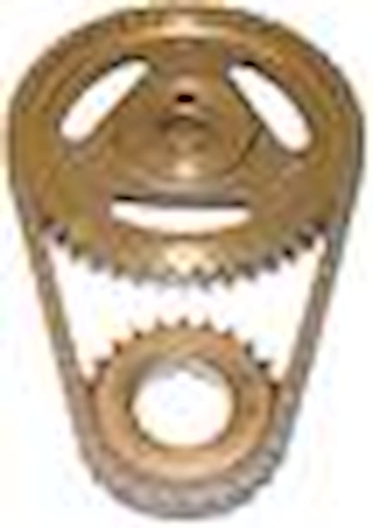 Timing Chain and Gear Set [Double Roller, 1-Bolt Camshaft Sprocket]