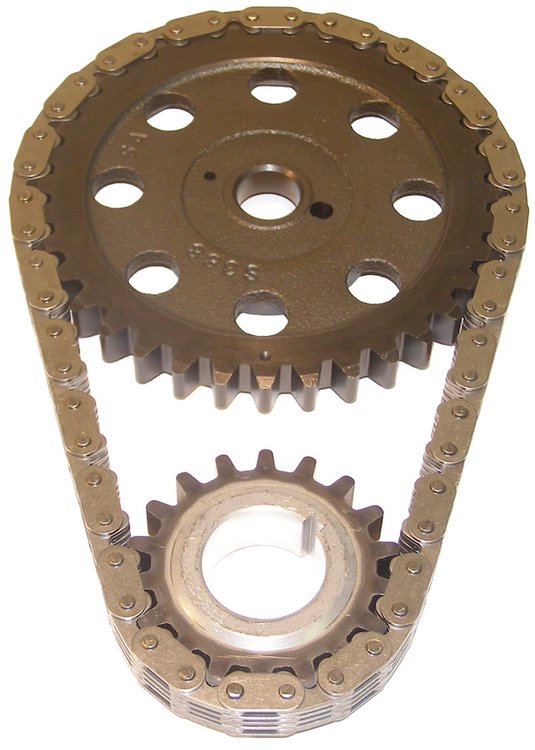 Timing Chain and Gear Set [Single Roller, 1-Bolt Camshaft Sprocket]