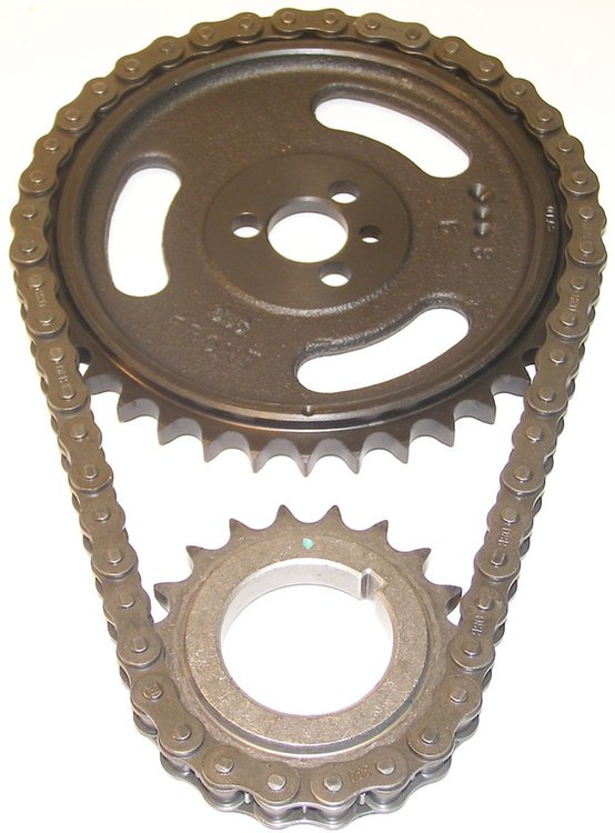 C-3201 Single Roller Chain Set Gen 5/6 w/6-Bolt Timing Cover