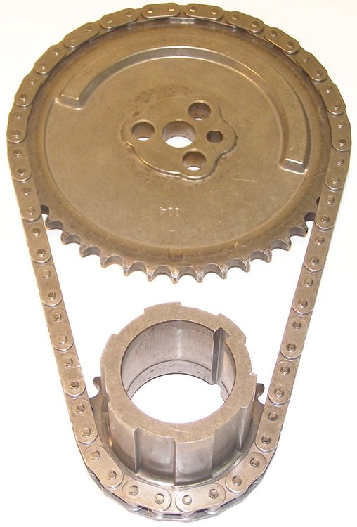 Timing Chain and Gear Set [Single Roller, 3-Bolt Camshaft Sprocket]