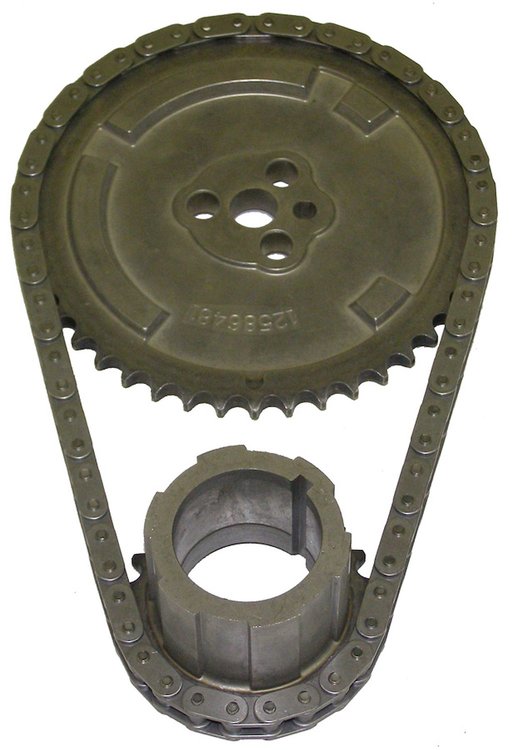 Timing Chain and Gear Set [Single Roller, 3-Bolt Camshaft Sprocket]