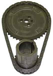 Heavy Duty Timing Set Incl. Cam Sprocket Single Keyway Crank Sprocket BSI Roller Chain
