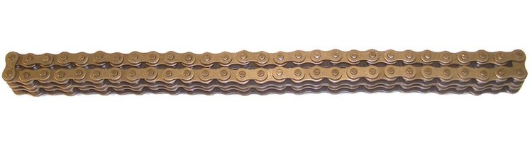 C163 Replacement Timing Set Chain Only True Roller Timing Chain - Double Roller