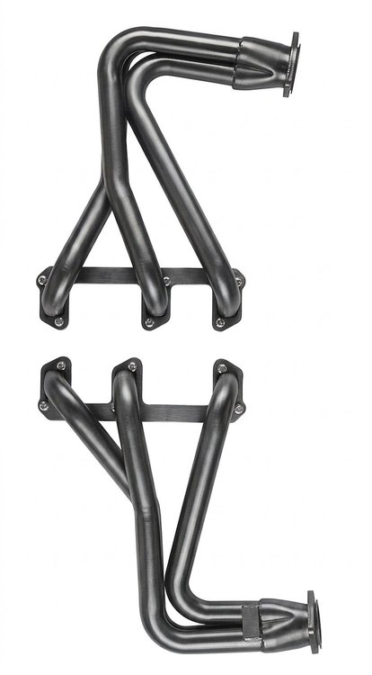 B1-P Full-Length Header Set, 1927-1948 Buick V6 [Raw/Unfinished]