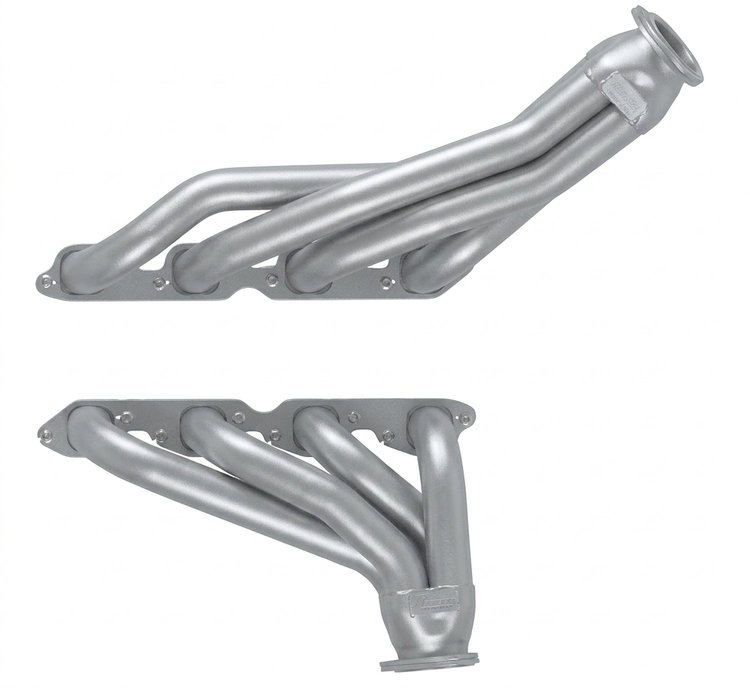 BB3-SEC Shorty Header Set, 1968-Up Chey Chevelle/El Camino w/Big Block Chevy [Silver Ceramic Coating]