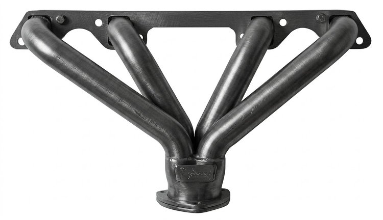 BNH1-P Shorty Header Set, Buick Nailhead 364-425ci [Raw/Unfinished]