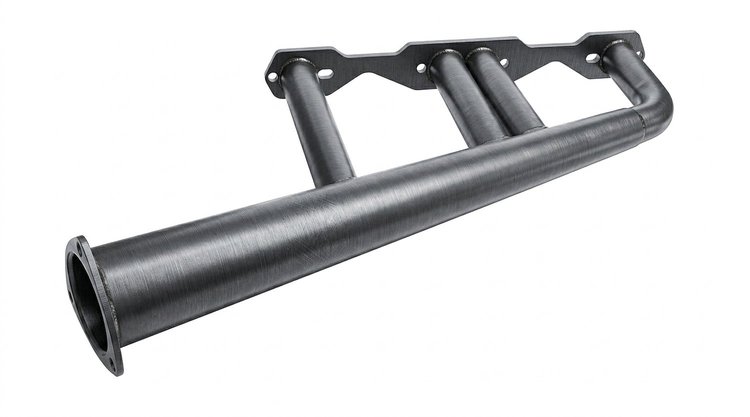 BNHLF401-P Limefire Header Set, Buick Nailhead 364-425ci [Raw/Unfinished]